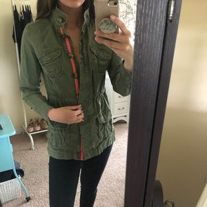 Olive Green Jacket